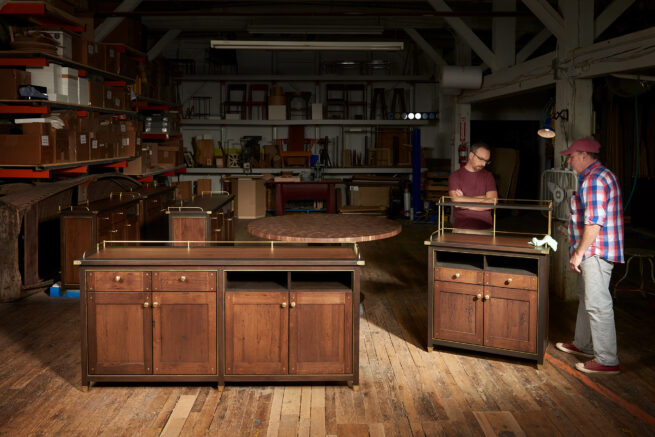 Union Square Café Casegoods